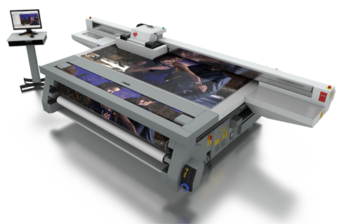 Canon Océ 318GL flatbed UV printer